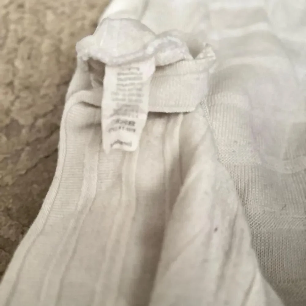 Papaya Women's White and Cream Shirt